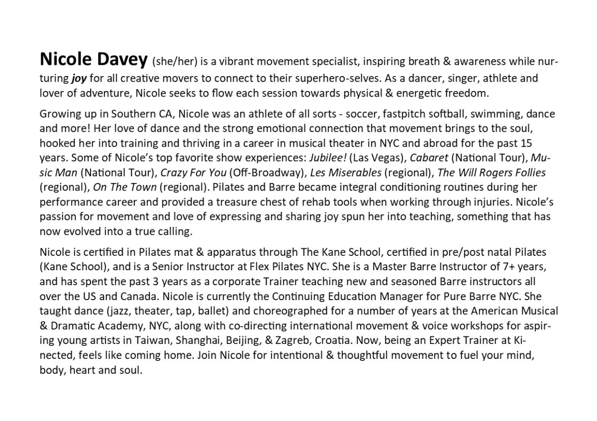 nicole-davey-pilates-kinesiology-american-youth-dance-theater