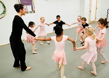 Early Childhood Dance Class