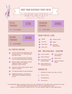 AYDT – Revised Birthday Party Flyer